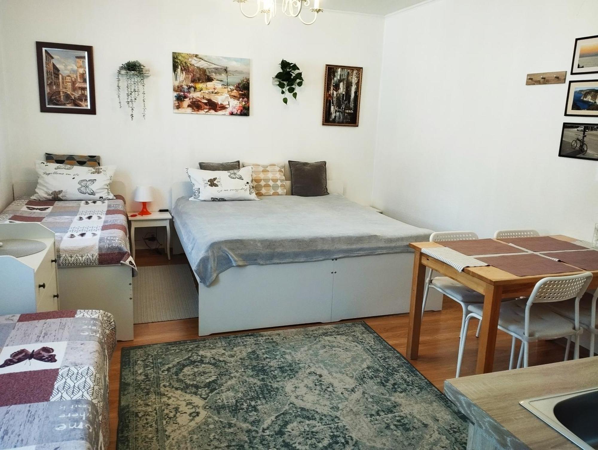 Eco-lux With Free Bicycles End Free Parking Appartement