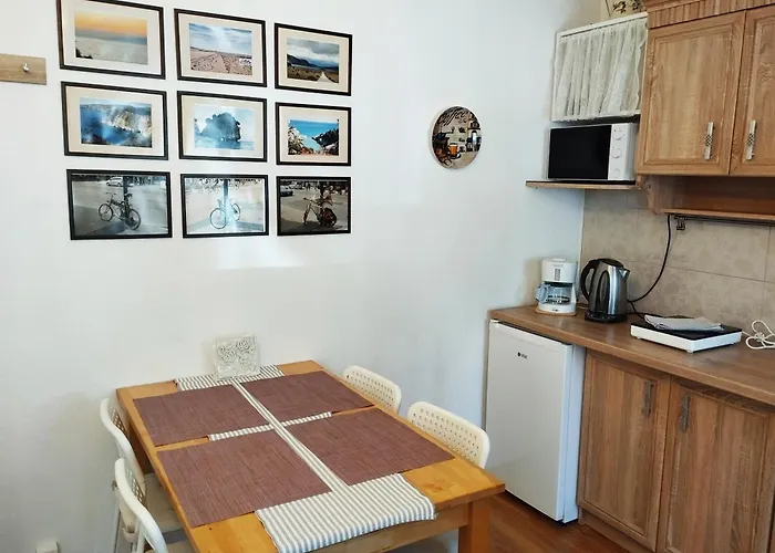 Eco-Lux Apart With Free Bicycles End Free Parking